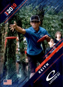2019 Disc Golf Pro Tour #NNO Emerson Keith Front